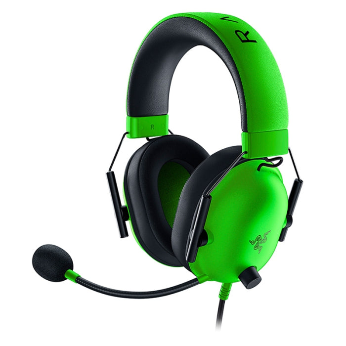 Razer Blackshark V2 X Multi-Platform Wired Esports Gaming Headset For PC,PS4, Xbox One,Switch & Mobile Devices-Green