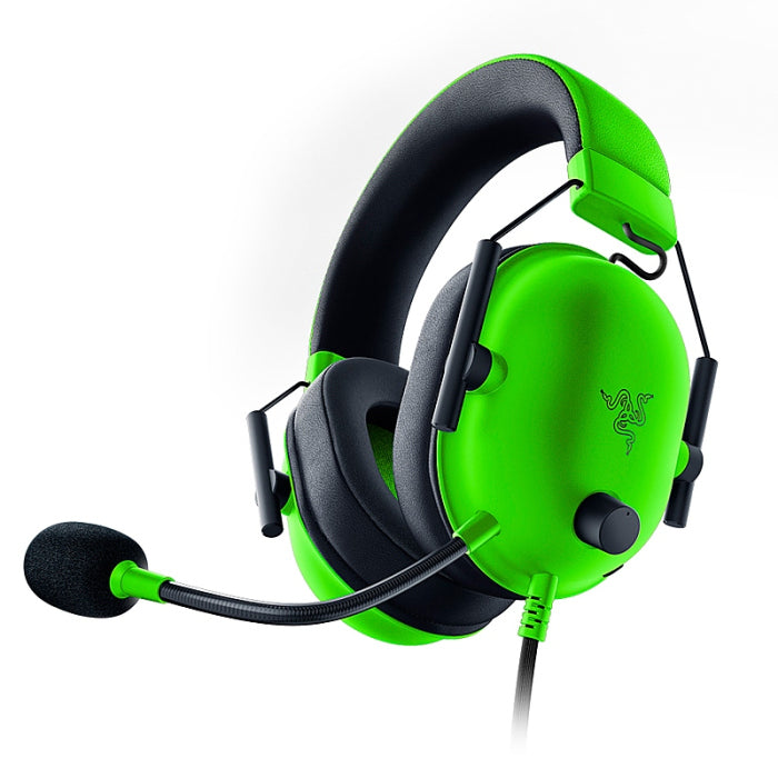 Razer Blackshark V2 X Multi-Platform Wired Esports Gaming Headset For PC,PS4, Xbox One,Switch & Mobile Devices-Green