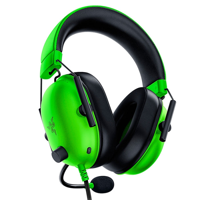 Razer Blackshark V2 X Multi-Platform Wired Esports Gaming Headset For PC,PS4, Xbox One,Switch & Mobile Devices-Green