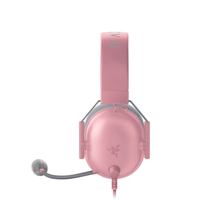 Razer BlackShark V2 X 7.1 Surround Sound Multi-Platform Wired Esports Headset - Quartz Edition