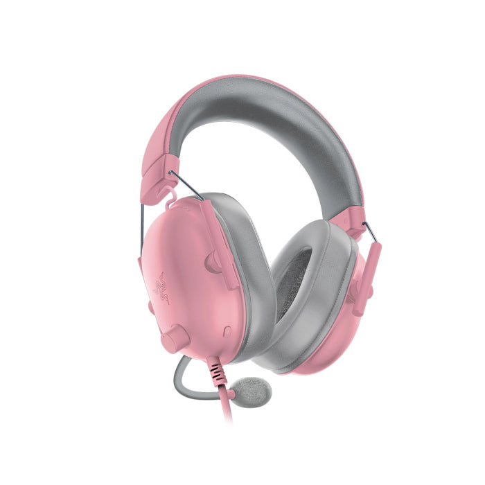 Razer BlackShark V2 X 7.1 Surround Sound Multi-Platform Wired Esports Headset - Quartz Edition