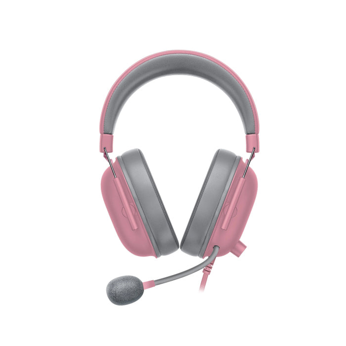 Razer BlackShark V2 X 7.1 Surround Sound Multi-Platform Wired Esports Headset - Quartz Edition