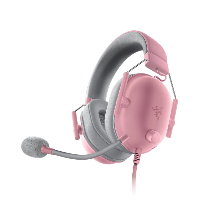 Razer BlackShark V2 X 7.1 Surround Sound Multi-Platform Wired Esports Headset - Quartz Edition
