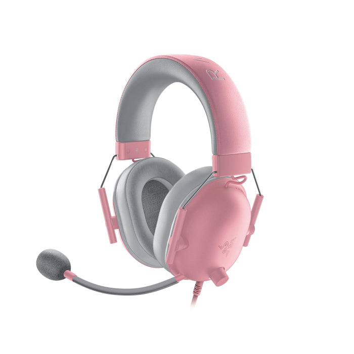 Razer BlackShark V2 X 7.1 Surround Sound Multi-Platform Wired Esports Headset - Quartz Edition