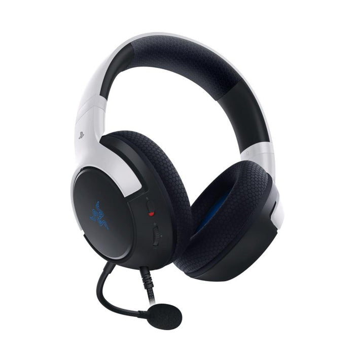 Razer Kaira X Wired Headset For PS5,PS4 - Black/White