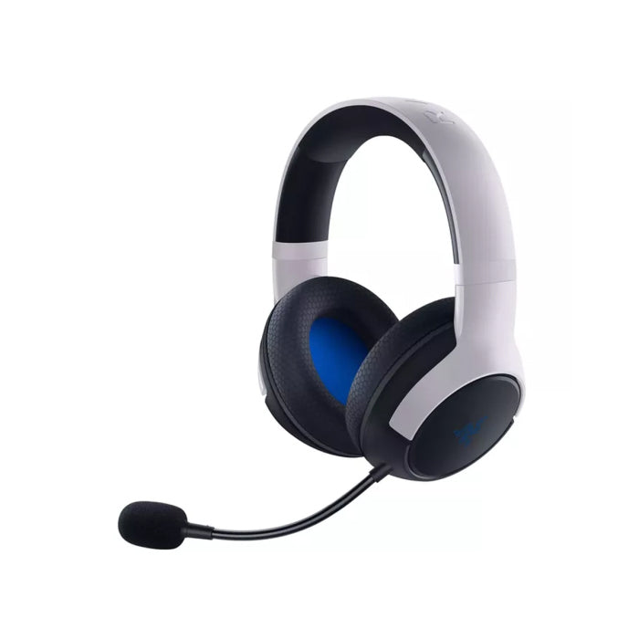 Razer Kaira HyperSpeed Wireless Multi Platform Gaming Headset With Haptics for PS5 - Black/White