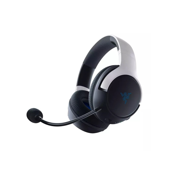 Razer Kaira HyperSpeed Wireless Multi Platform Gaming Headset With Haptics for PS5 - Black/White