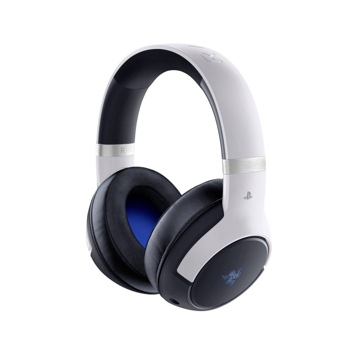 Razer Kaira Pro Hyper Speed Wireless/Bluetooth Multi-Platform Gaming Headset With Haptics For PS5/PC & Mobile Devices Black/White