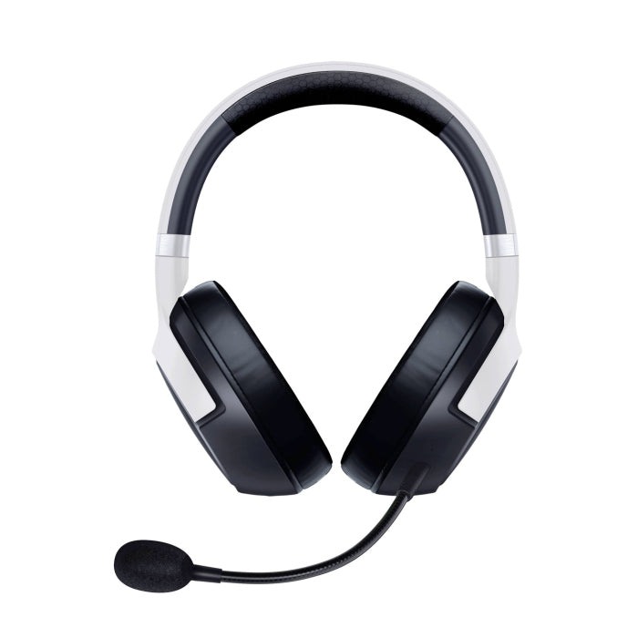 Razer Kaira Pro Hyper Speed Wireless/Bluetooth Multi-Platform Gaming Headset With Haptics For PS5/PC & Mobile Devices Black/White