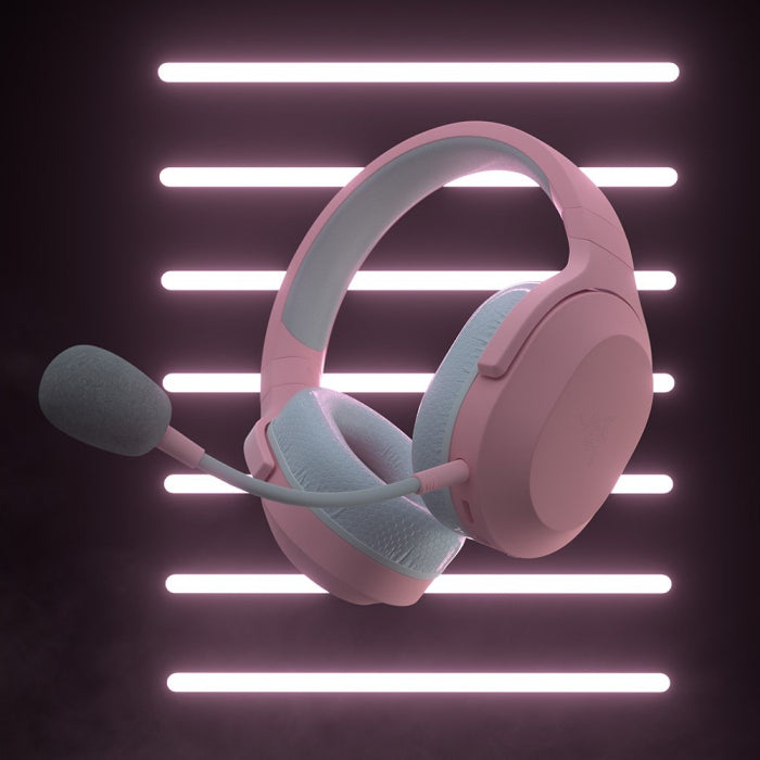 Razer Barracuda X Quartz Edition Wireless Milti-Platform Gaming & Mobile Headset - Pink