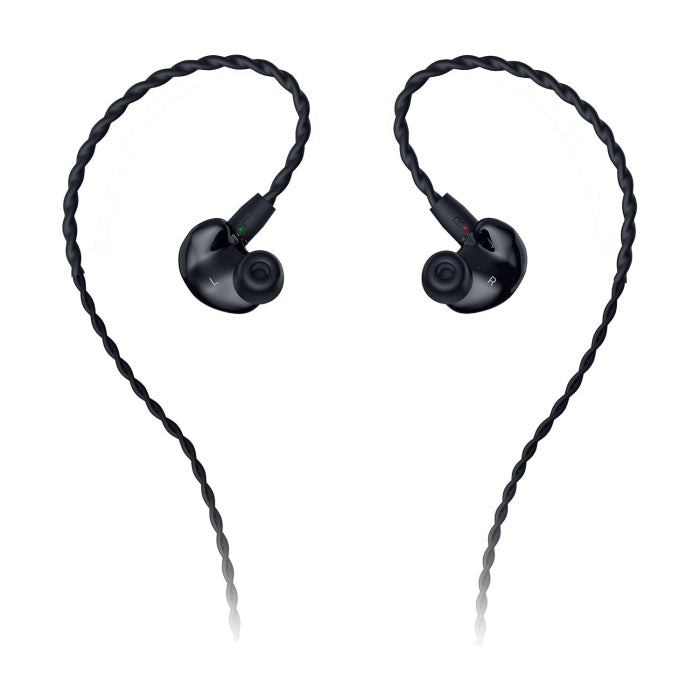 Razer Moray Ergonomic In-Ear Monitor With Superior Passive Noise Isolation - Black