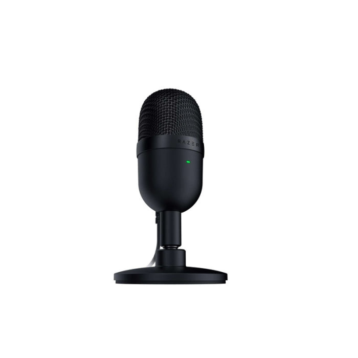 Razer Seiren Mini Ultra-Compact Condenser Streaming Microphone - Black