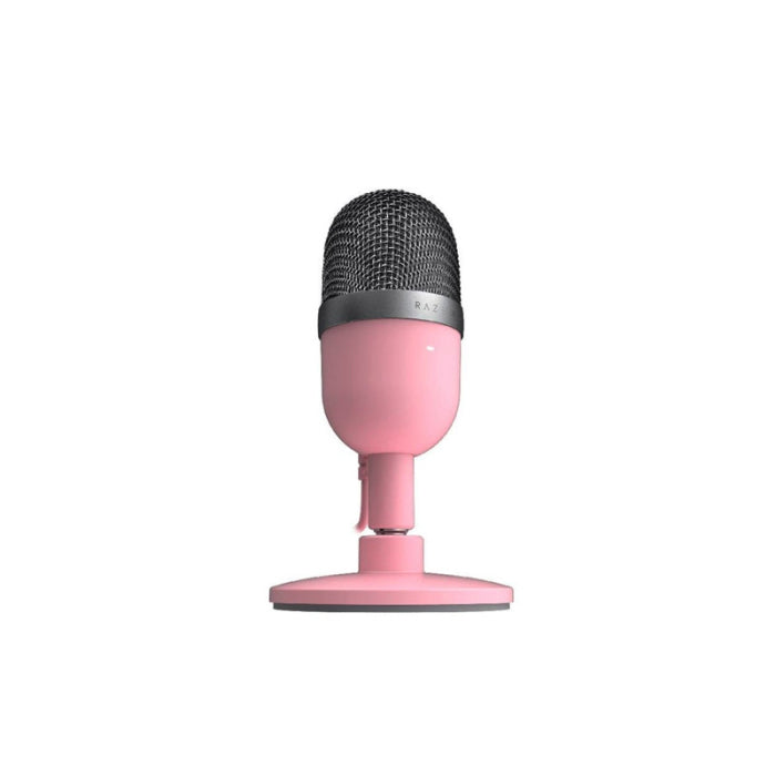 Razer Seiren Mini Ultra-Compact Condenser Streaming Microphone - Quartz