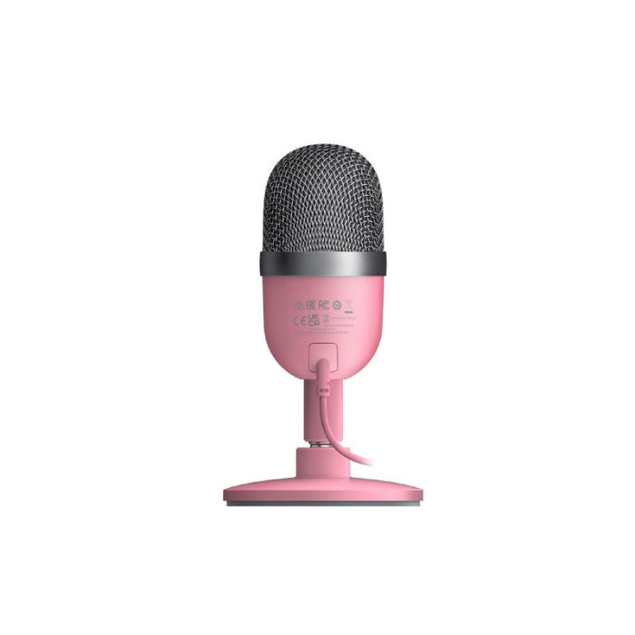 Razer Seiren Mini Ultra-Compact Condenser Streaming Microphone - Quartz
