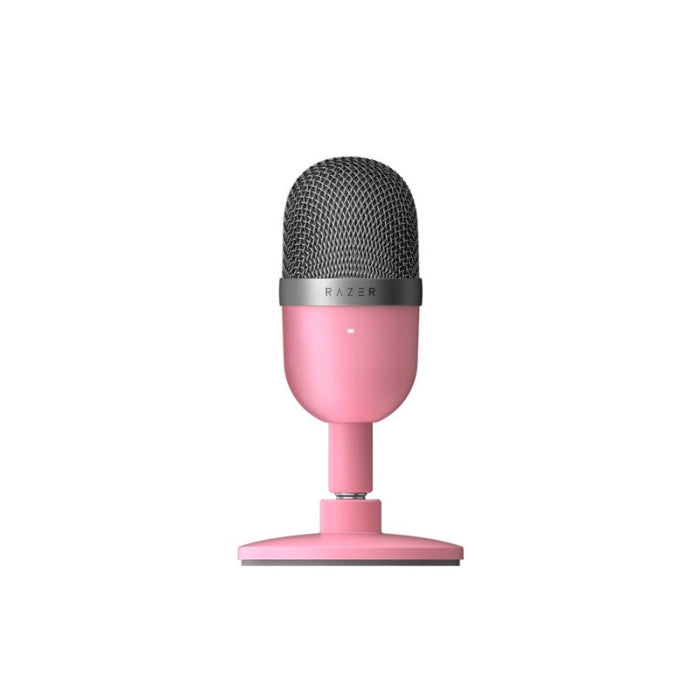 Razer Seiren Mini Ultra-Compact Condenser Streaming Microphone - Quartz