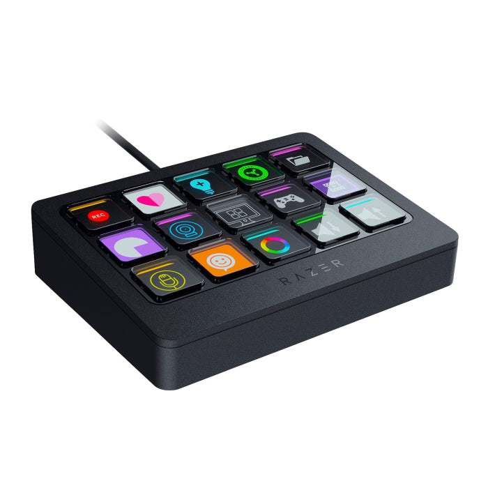 Razer Stream Controller X All-in-One Keypad For Streaming & Content Creation
