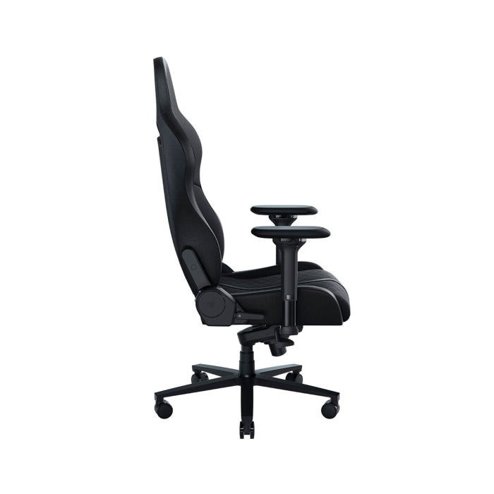 Razer Enki Gaming Chair, For All Day Comfort Built-in Lumbar Arch Optimized Cushion Density, 4D Armrests - Black