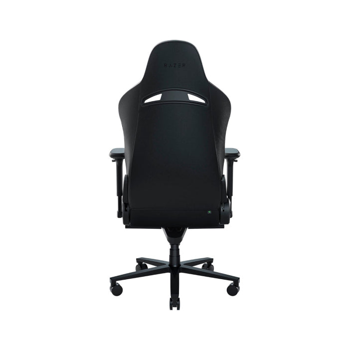 Razer Enki Gaming Chair, For All Day Comfort Built-in Lumbar Arch Optimized Cushion Density, 4D Armrests - Black