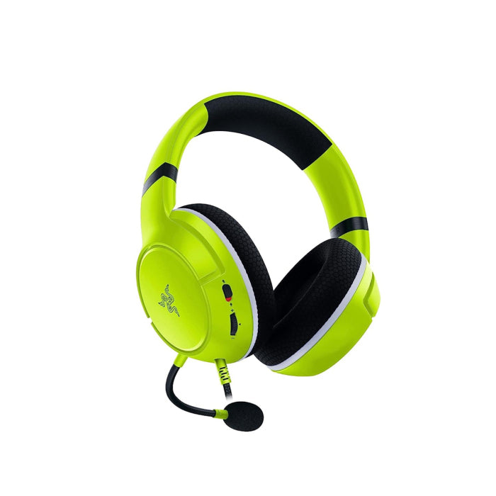 Razer Essential Duo Bundle Kaira X Wired Headset For Xbox Universal Quick Charging Stand For Xbox Controllers - Electric Volt