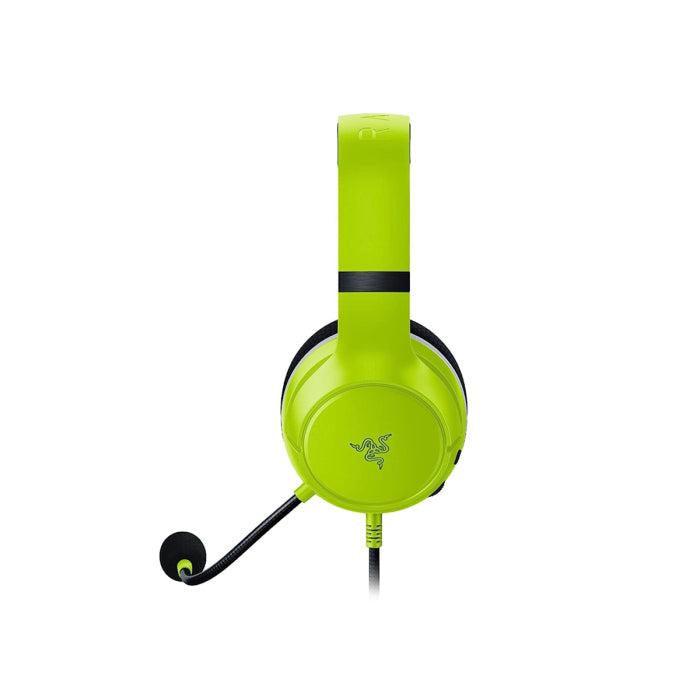 Razer Essential Duo Bundle Kaira X Wired Headset For Xbox Universal Quick Charging Stand For Xbox Controllers - Electric Volt