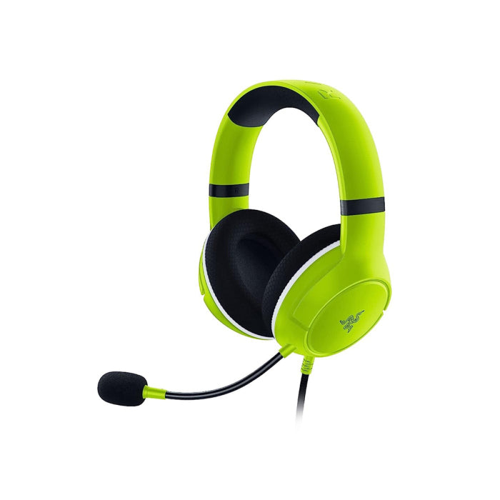 Razer Essential Duo Bundle Kaira X Wired Headset For Xbox Universal Quick Charging Stand For Xbox Controllers - Electric Volt
