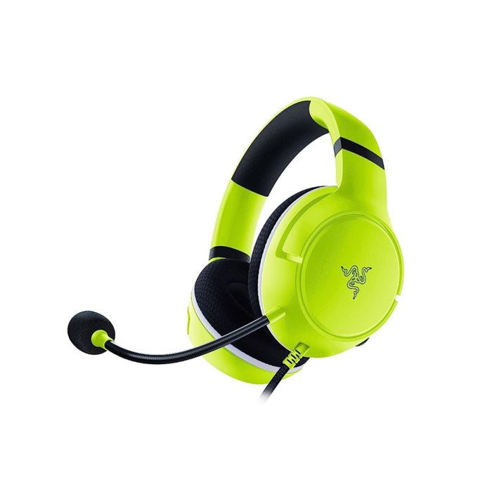 Razer Essential Duo Bundle Kaira X Wired Headset For Xbox Universal Quick Charging Stand For Xbox Controllers - Electric Volt