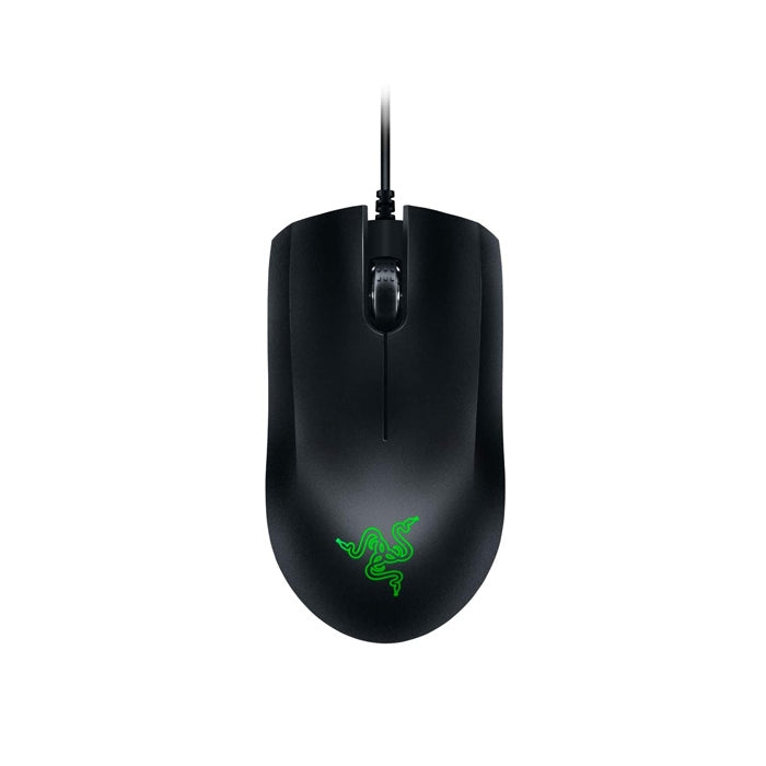 Razer Abyssus Lite Wired Gaming Mouse & Goliathus Mobile Construction Edition Mouse Mat