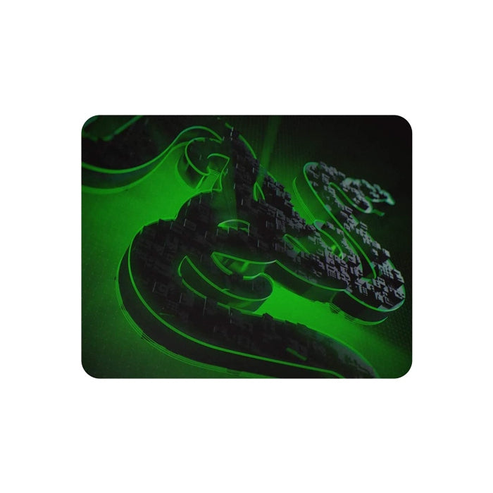Razer Abyssus Lite Wired Gaming Mouse & Goliathus Mobile Construction Edition Mouse Mat