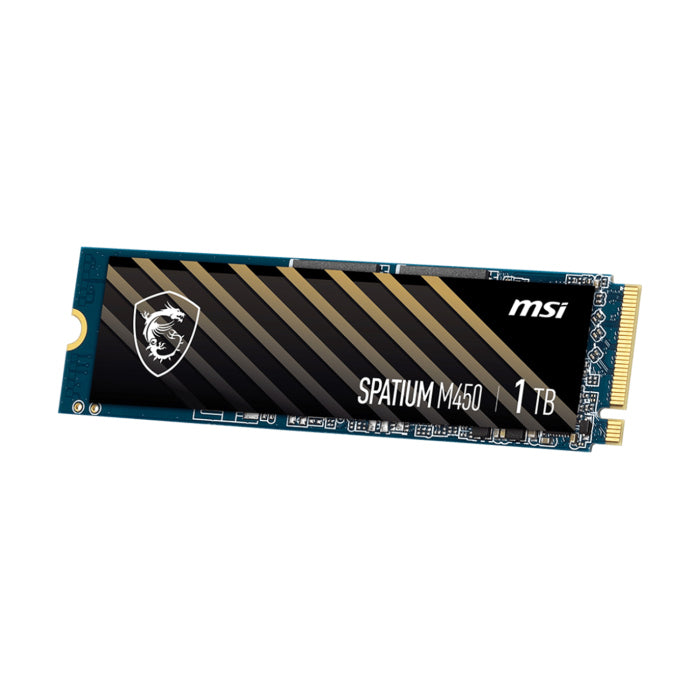 MSI SPATIUM M450 PCIe 4.0 1TB NVMe M.2 SSD