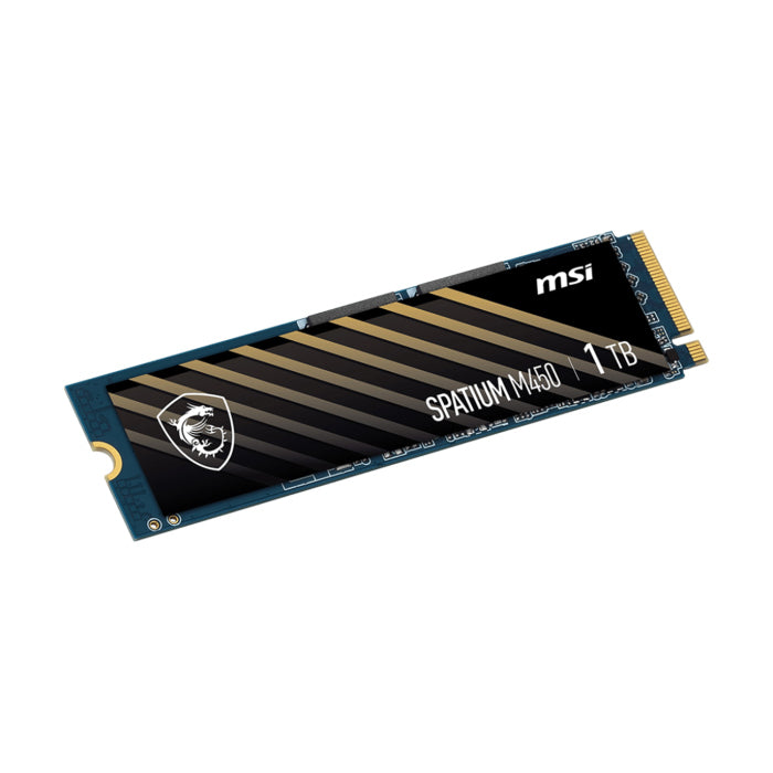 MSI SPATIUM M450 PCIe 4.0 1TB NVMe M.2 SSD
