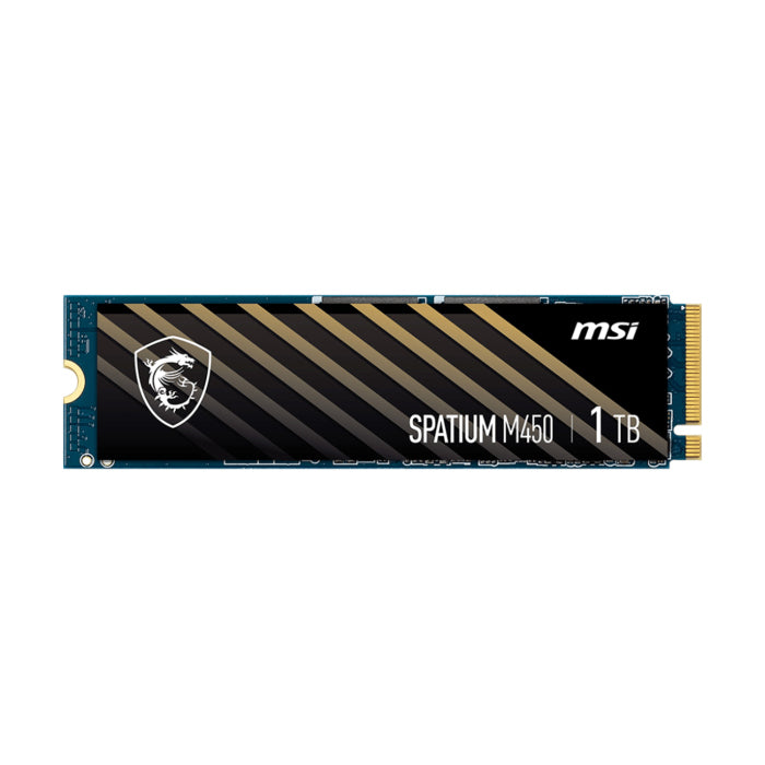 MSI SPATIUM M450 PCIe 4.0 1TB NVMe M.2 SSD