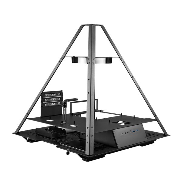 AZZA PYRAMID MESH CSAZ-804M - ATX Pyramid Enclosure - PC Case