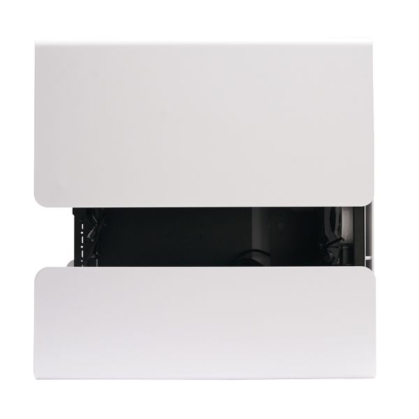 AZZA Cast 808 Mid-Tower PC Case - White