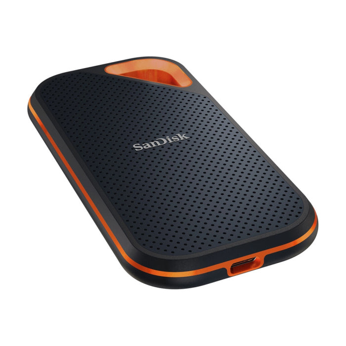 SanDisk Extreme Pro 1TB 256-Bit AES Encryption IP55 USB-C Portable SSD - Up to 2000MB/s