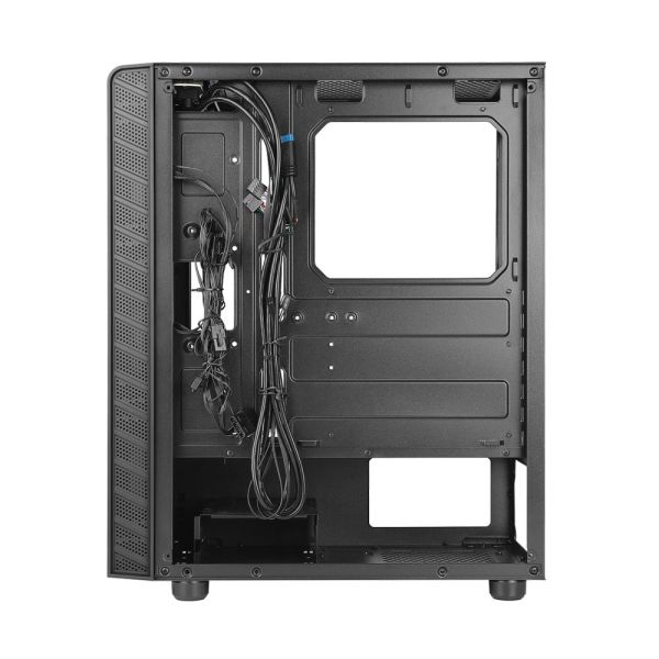 Azza PRIME - ATX Mid Tower Pc Case - Black