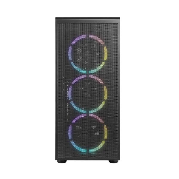 Azza PRIME - ATX Mid Tower Pc Case - Black