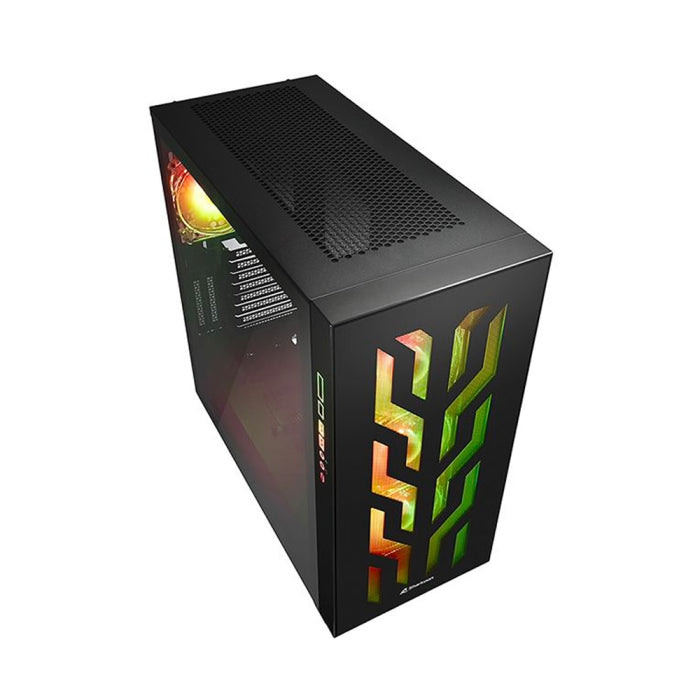 Sharkoon Elite Shark Pro Gaming PC i9-12900k Maximus Z690 Formula 32GB DDR5 RAM 1+1TB SSD RTX-3080Ti 12GB LC 360 Liquid Cooler 1000W Gold PSU