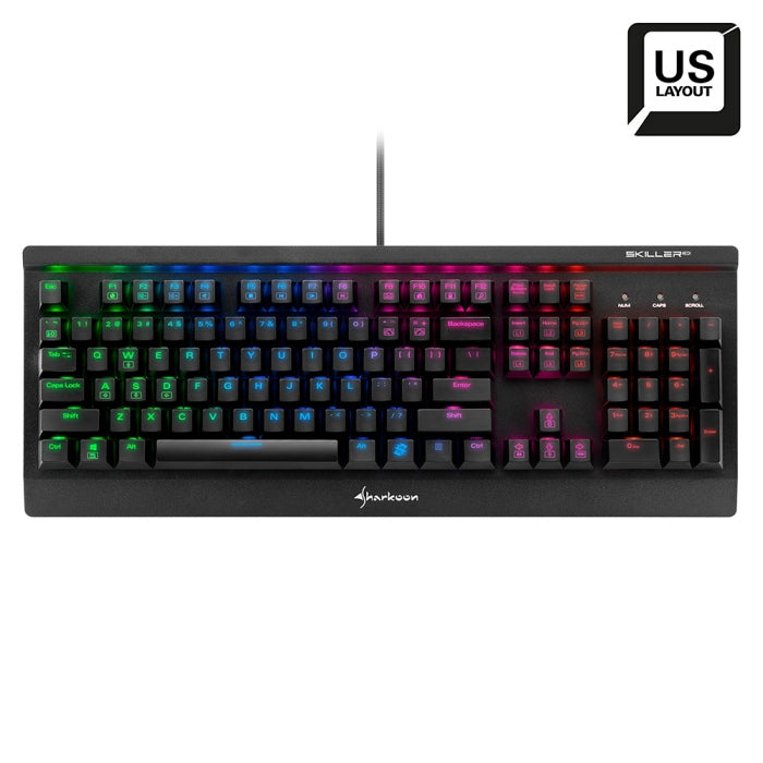 Sharkoon Bundle Offer Gaming Accessories Headset + Keyboard + Mouse + Mouse Pad