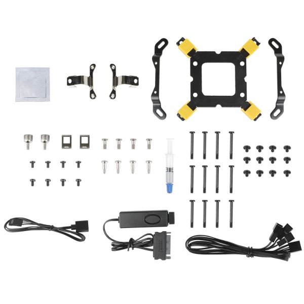AZZA GALEFORCE 360 - 360mm All-in-One Liquid Cooler
