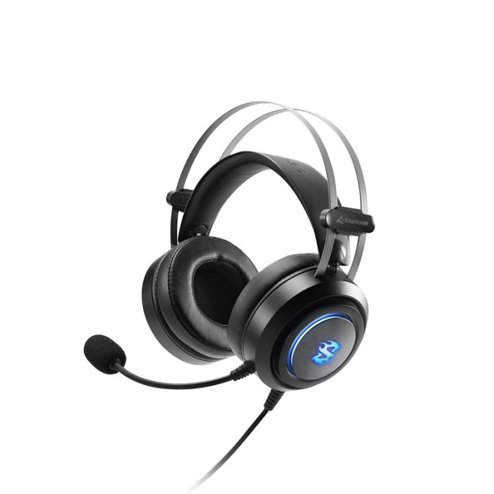 Sharkoon Skiller SGH30 Virtual 7.1 RGB USB Gaming Headset For PC,PS5/PS4