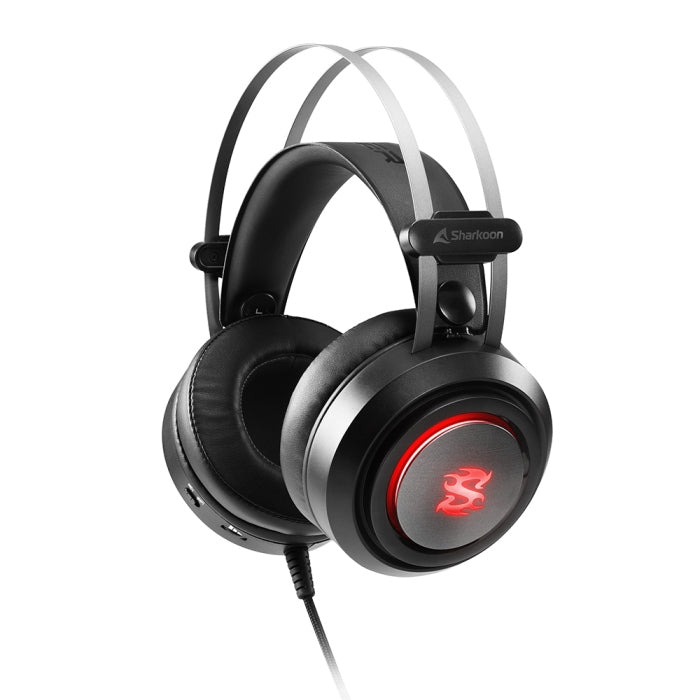 Sharkoon Skiller SGH30 Virtual 7.1 RGB USB Gaming Headset For PC,PS5/PS4