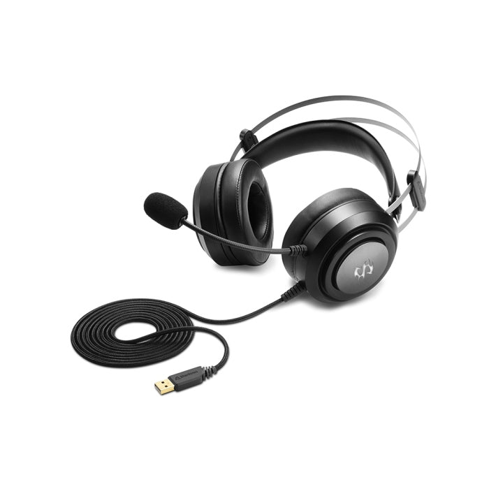 Sharkoon Skiller SGH30 Virtual 7.1 RGB USB Gaming Headset For PC,PS5/PS4