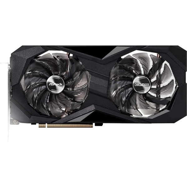ASRock AMD Radeon - RX 6600 XT Challenger D 8GB OC - Graphics Card