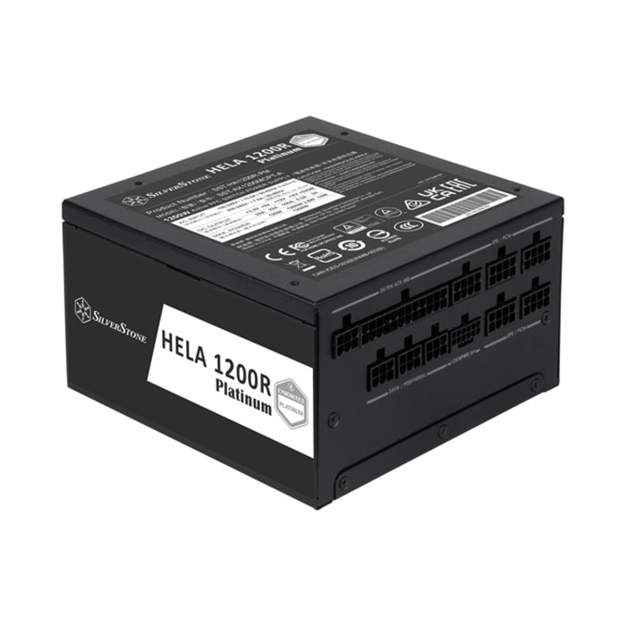 Silver Stone Hela Series 1200R Cybenetics Platinum Fully Modular ATX 1200W Power Supply