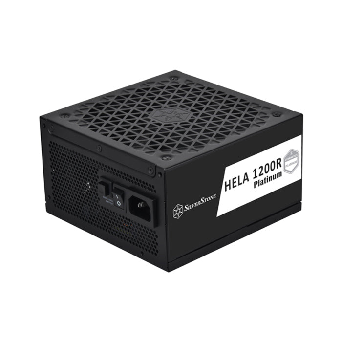 Silver Stone Hela Series 1200R Cybenetics Platinum Fully Modular ATX 1200W Power Supply