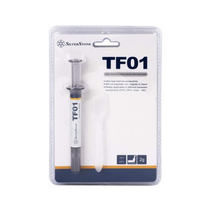 Silver Stone TF01 Thermal Paste With High Thermal Conductivity