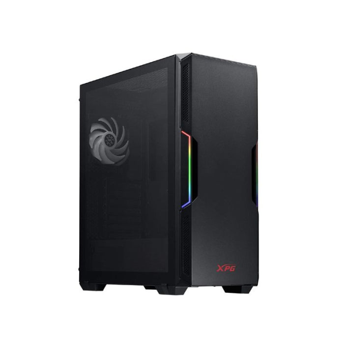 XPG STARKER Office Work Desktop i5-10400F ASROCK H510 MB 8GB RAM DDR4 240GB SSD + 1TB HDD GT 710 2GB VGA 550 Watt PSU Win 10 Pro