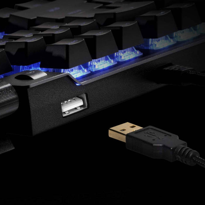 XPG SUMMONER RGB Gaming Keyboard Cherry MX Speed Silver Switch