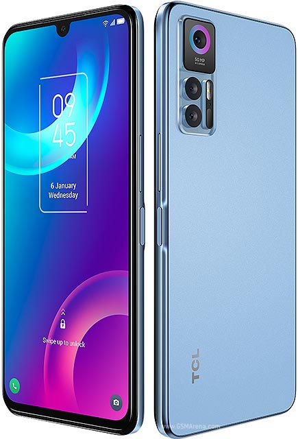 TCL 30, 4GB+64GB,Tech Black