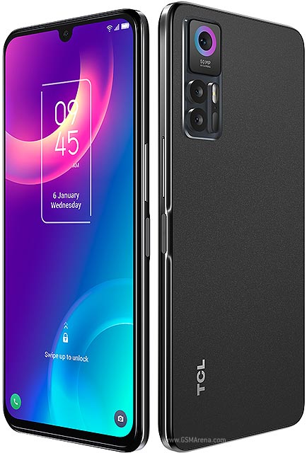 TCL 30+ 4GB+128GB,Tech Black